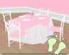 Baby Shower Table Pink