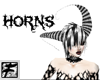 ~F~ HQuin Manson Horns