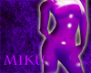 purple Dot Furkini