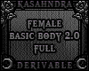 K Basic Body 2.0 Full