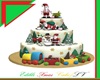 LV/Edible Xmas Cake