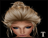 blonde bun