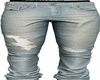 Leopard Life Jeans