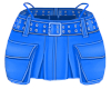 Brooke Blue RLL Skirt