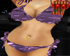 RP Purple Satin Bikini