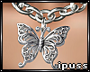 !iP Butterfly Chain