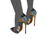 LVL BuckDenim Heels
