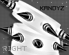 !!K Spike Black Right W