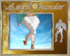ANGEL Sexy White Pants25