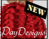 Cranberry FauxFur Jacket
