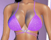 Angel Bikini Purple