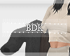 (BDK) Black coat+top