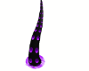 wall tentacle blk purp