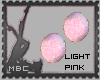 Light Pink Chest piercin