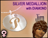 Silver Diamond P (F)