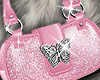 Pink Y2K Butterfly Bag
