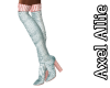 AA RLS Blue/Pink Boots