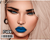 Skin►Isah Lips- Blue I