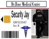 Security Jay Badge (M)