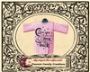 MRY-MENS PINK PJ TOP
