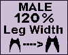Leg Thigh Scaler 120%