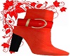 RC CLASSY CHIC RED BOOTS