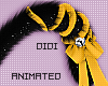 !!D Cute Cat Tail Orange