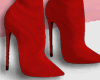 Asia Boots Red Derivable