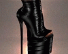 𝕯♔Open Boots Blck