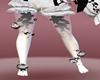 White Fairy Flower Leg