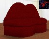 Love Hot couch lips