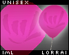 lmL ASL Balloon Pink