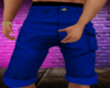 turquoise shorts