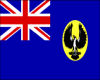 G* SA Flag and Flagpole