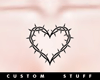 Thorn Heart Tattoo
