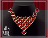 VK~karol Red Necklace