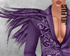 ♛Purple Right Wings