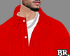 Knitted Jumper Red