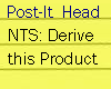 [Post-it head] Derive