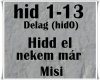 Hidd el nekem mar