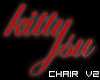 ! Kittysu Brown Chair 