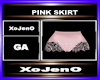 PINK SKIRT