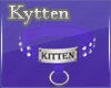 -K- Kitten Blue Collar
