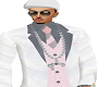 Wht/Gry/Pink Tux