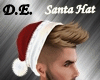 DE! Santa Hat+Brown Hair