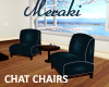 *T* Meraki Chat Chairs