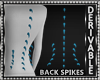 DOS Back Spikes Mesh