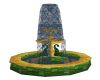Tiled Fountain