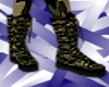 GreenCamoBoots Small