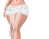 white skirt